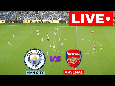 🔴LIVE : Manchester City vs Arsenal | Premier League 2024 | Full Match LiveStreaming